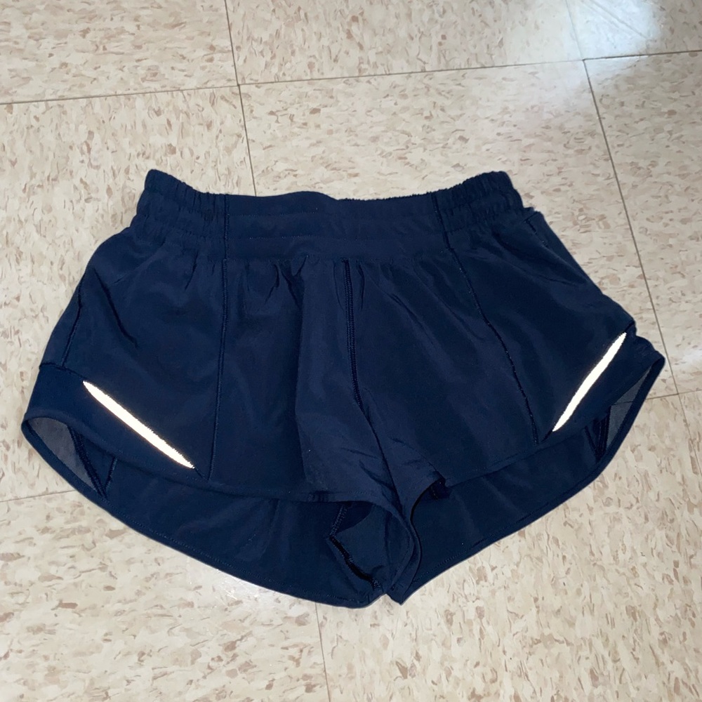 Lululemon hotty hot shorts